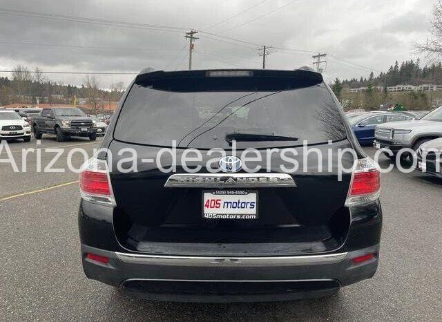 2013 Toyota Highlander Limited full