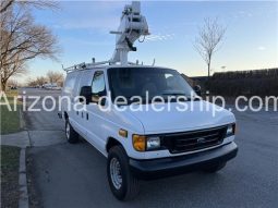 2007 Ford E350 BUCKET VAN TRUCK full