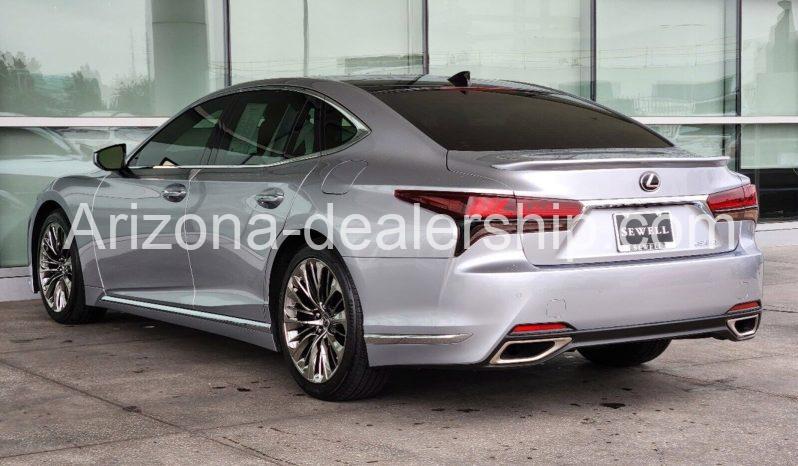 2022 Lexus LS 500 full