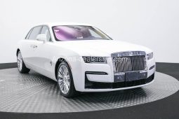 2022 Rolls-Royce Ghost Extended Wheelbase Sedan full