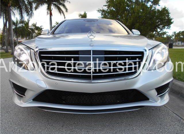 2015 Mercedes-Benz S-Class S 550 full