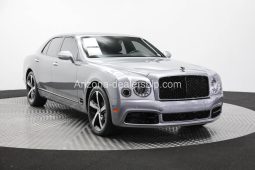 2018 Bentley Mulsanne Speed Sedan full