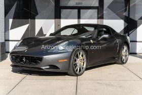 2012 Ferrari California