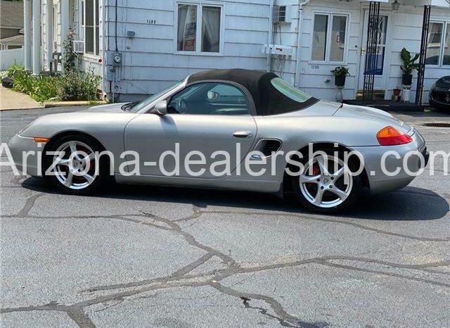 2001 Porsche Boxster S full