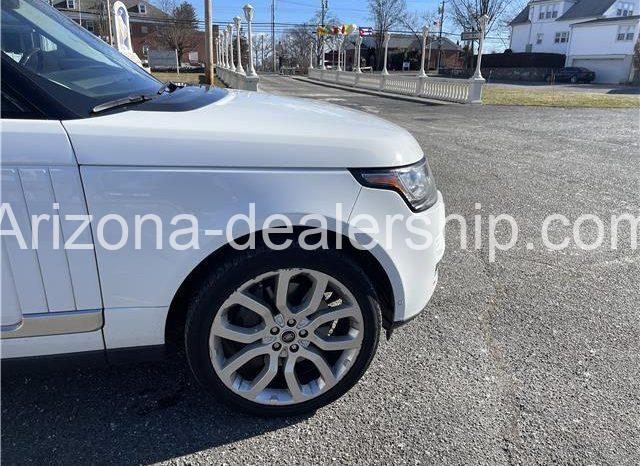 2013 Land Rover Range Rover SC full