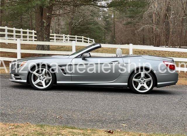 2013 Mercedes-Benz SL-Class SL 550 full