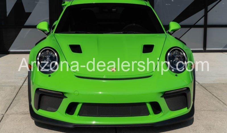 2019 Porsche 911 GT3 RS full