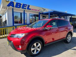 2015 Toyota RAV4 XLE 4dr SUV full