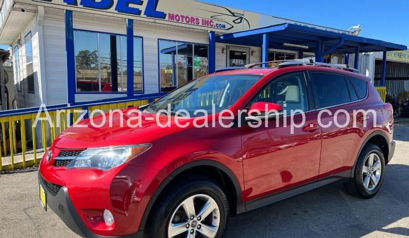 2015 Toyota RAV4 XLE 4dr SUV full