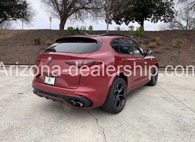 2019 Alfa Romeo Stelvio Quadrifoglio full