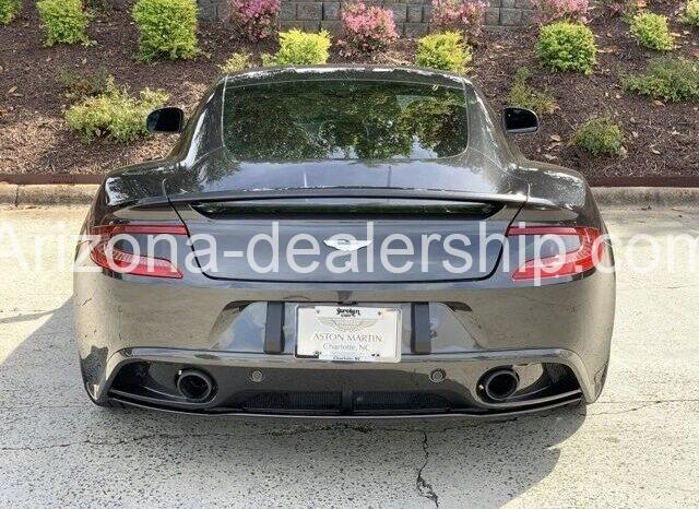 2016 Aston Martin Vanquish 2DR full