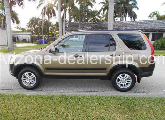 2003 Honda CR-V EX 4WD full