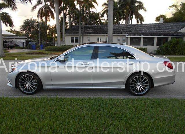 2015 Mercedes-Benz S-Class S 550 full