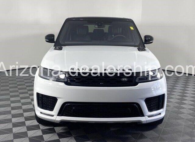 2020 Land Rover Range Rover Sport HST full