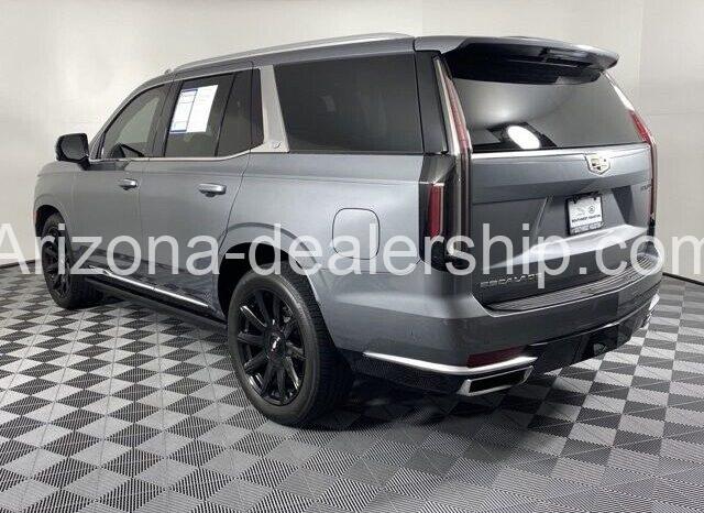 2021 Cadillac Escalade Premium Luxury Platinum full