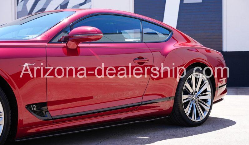 2022 Bentley Continental GT Speed full