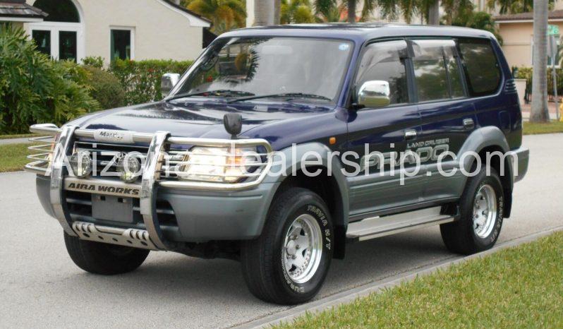 1997 Toyota Land Cruiser TX full