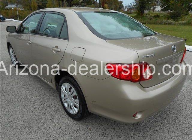 2009 Toyota Corolla XLE full