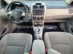 2013 Toyota Corolla LE full