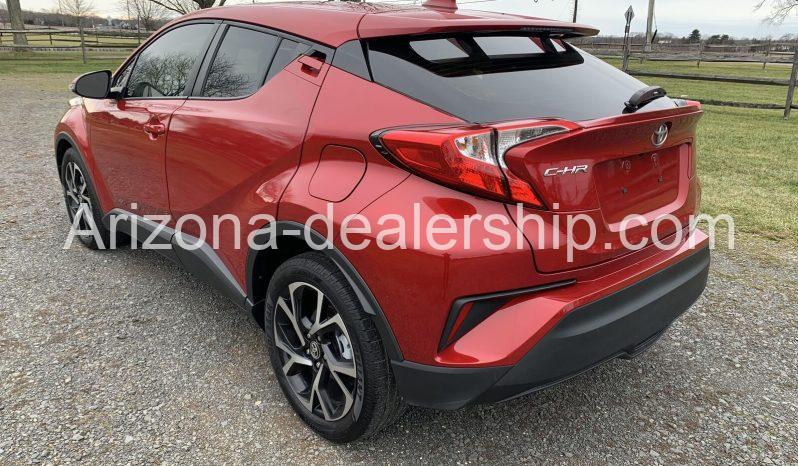 2020 Toyota C-HR XLE full