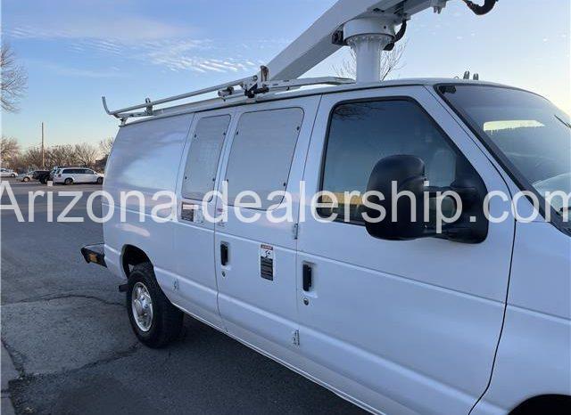 2007 Ford E350 BUCKET VAN TRUCK full