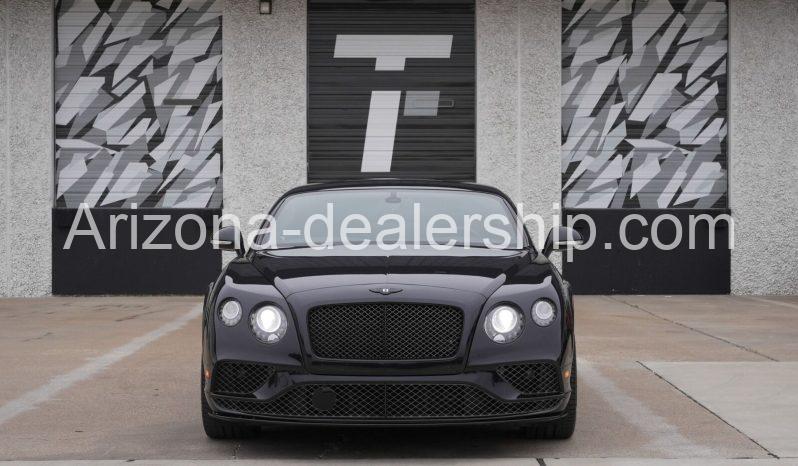 2017 Bentley Continental GT Speed full