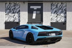 2018 Lamborghini Aventador LP 740-4 S full