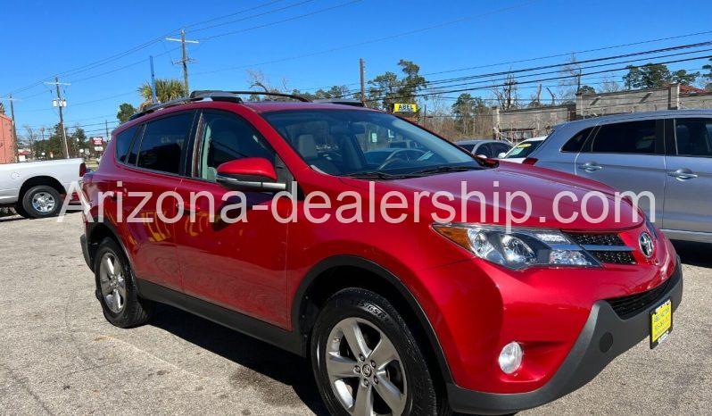 2015 Toyota RAV4 XLE 4dr SUV full