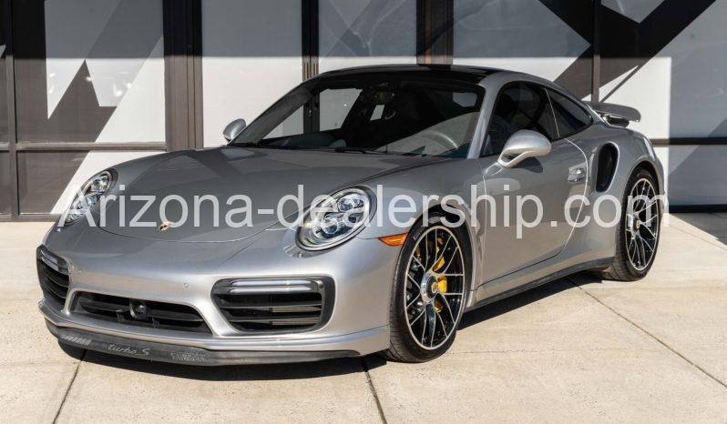 2017 Porsche 911 Turbo S full