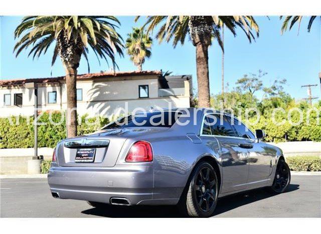 2011 Rolls-Royce Ghost full