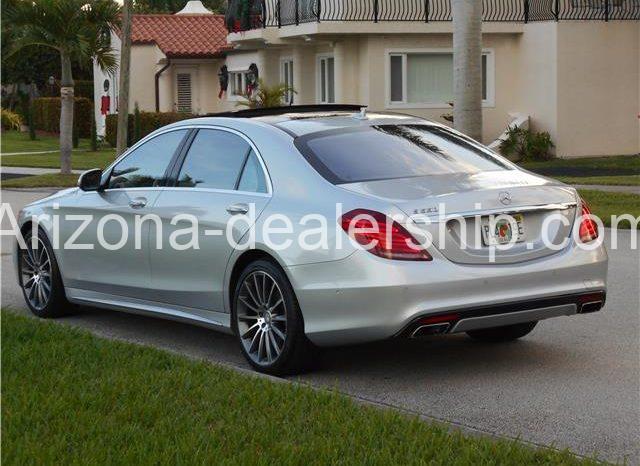 2015 Mercedes-Benz S-Class S 550 full