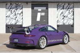 2016 Porsche 911 GT3 RS full