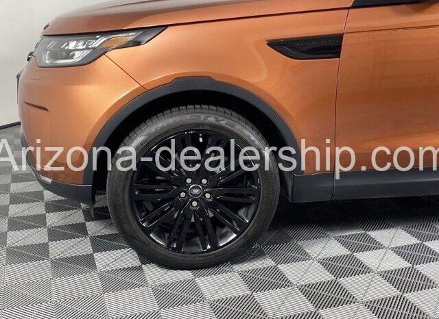 2017 Land Rover Discovery HSE Luxury full