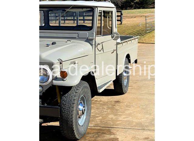 1967 Toyota Land Cruiser full