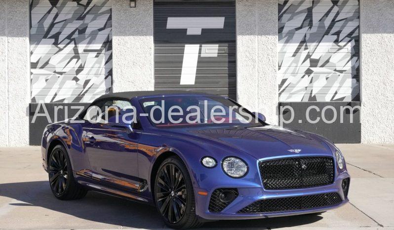 2022 Bentley Continental GT Speed full