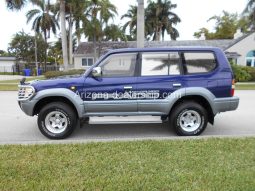 1997 Toyota Land Cruiser TX full