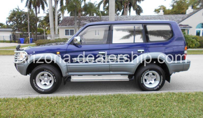 1997 Toyota Land Cruiser TX full