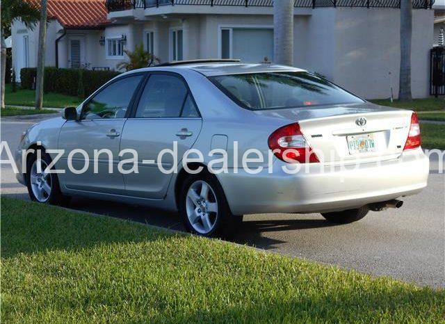 2004 Toyota Camry SE full