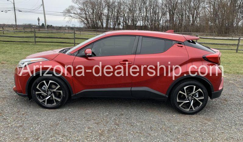 2020 Toyota C-HR XLE full