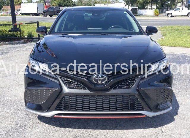 2021 Toyota Camry XSE full