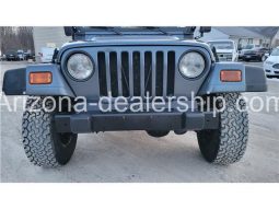 2002 Jeep Wrangler X full