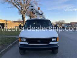 2007 Ford E350 BUCKET VAN TRUCK full