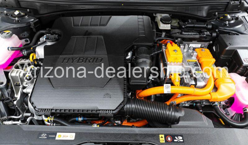 2022 Hyundai Elantra Hybrid Limited DCT full