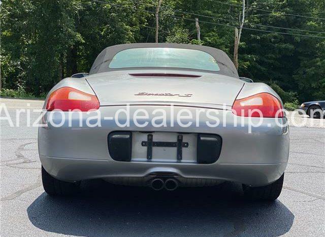 2001 Porsche Boxster S full