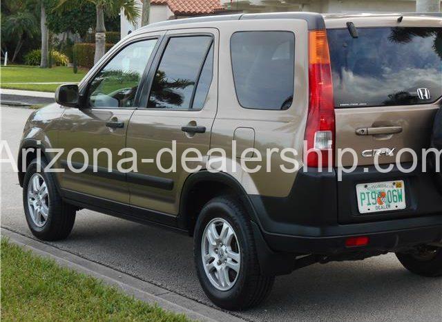 2003 Honda CR-V EX 4WD full