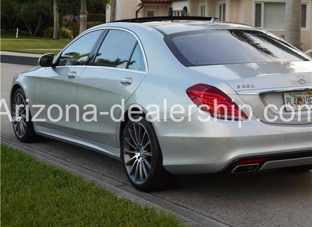 2015 Mercedes-Benz S-Class S 550 full