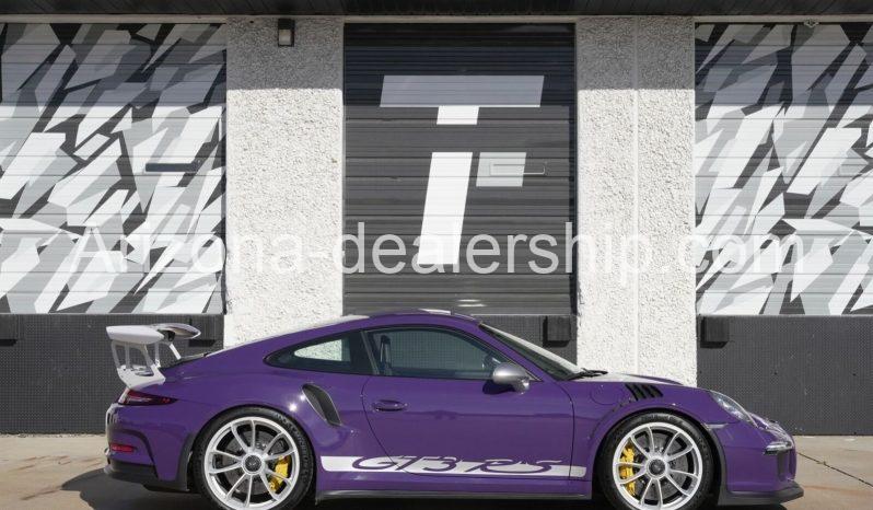 2016 Porsche 911 GT3 RS full