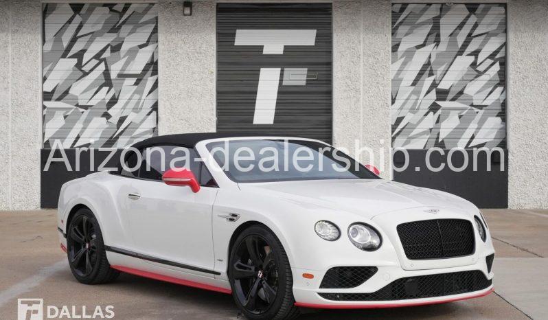 2017 Bentley Continental GT full