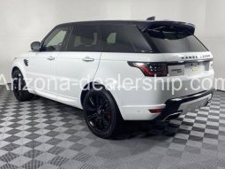 2020 Land Rover Range Rover Sport HST full