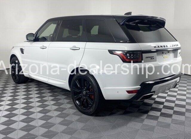 2020 Land Rover Range Rover Sport HST full